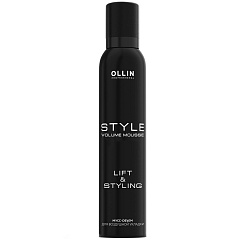 Мусс-объем для воздушной укладки волос, 250 мл