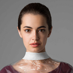 Воротнички Спанлейс Белый 7х40, 100 штук