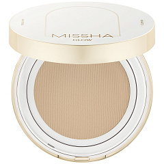 Тональный кушон Glow Cushion "Прозрачное свечение", тон 23 Sand, 14 гр