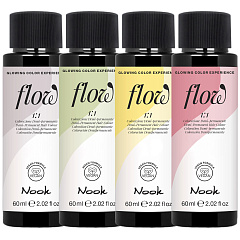 Полуперманентный краситель для волос Flow, 60 мл