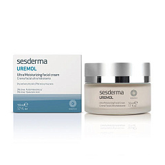 Ультра увлажняющий крем для лица Uremol, 50 мл