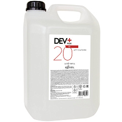 Окисляющая эмульсия Dev+ 6% 20 vol, 5000 мл 