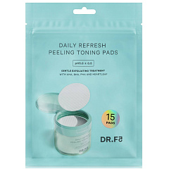 Мягкие тонизирующие пилинг пэды, 15 шт х 3 г
