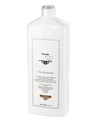 Восстанавливающая оживляющая маска для сухих и поврежденных тонких волос Ph 4,0 1000 мл