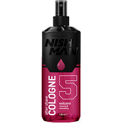 Одеколон после бритья, 5 Volcano, 100 мл
