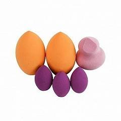 Набор спонжей для макияжа Miracle Complexion Sponges 6 шт