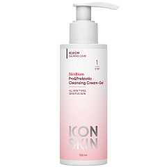 Очищающий крем-гель для умывания c про- и пребиотиками SkinBiom, 150 мл