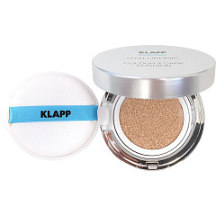 Тональный увлажняющий крем-кушон, тон светлый Hyaluronic Cushion Foundation Light, 15 гр