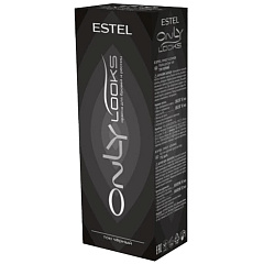 601 Краска для бровей и ресниц Only Looks, черная