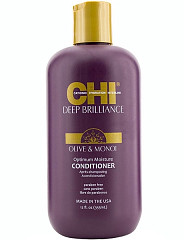 Увлажняющий кондиционер для волос Deep Brilliance Optimum Moisture Conditioner, 355 мл