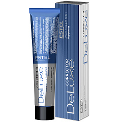 Краска-уход для волос De Luxe Correct, 60 мл