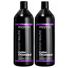 Набор Total Results Color Obsessed для окрашенных волос: Кондиционер, 2 шт*1000 мл