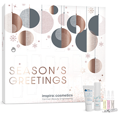 Ампульный новогодний календарь Inspira Cosmetics /  ADVENT CALENDAR 2024 