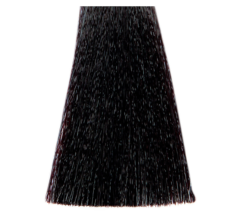 картинка 4/52 Перманентная крем-краска для волос N-JOY, шатен махагоново-фиолетовый, 100 мл