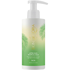 Успокаивающее молочко для тела после загара After-sun Tropical Milk SOS, 250 мл