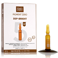 Ампулы против пигментных пятен Pigment Zero DSP-Bright, 5 х 2 мл