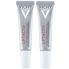 Крем для контура глаз Liftactiv, 15 мл х 2 шт