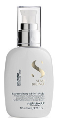Несмываемый флюид для нормальных волос Diamond Leavein All-In-1 Fluid, 125 мл