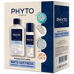 Набор для волос «Фито Softness»: шампунь 250 мл + сухой шампунь 75 мл