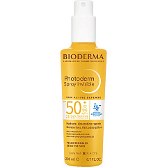 Солнцезащитный спрей для лица и тела Photoderm SPF50+, 200 мл