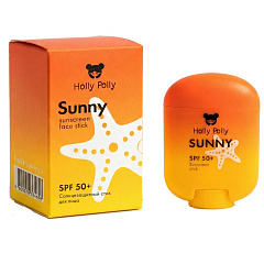 Солнцезащитный стик для лица SPF50+, 16 гр