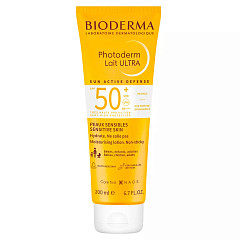 Солнцезащитное молочко для тела Photoderm Lait Ultra SPF50+, 200 мл