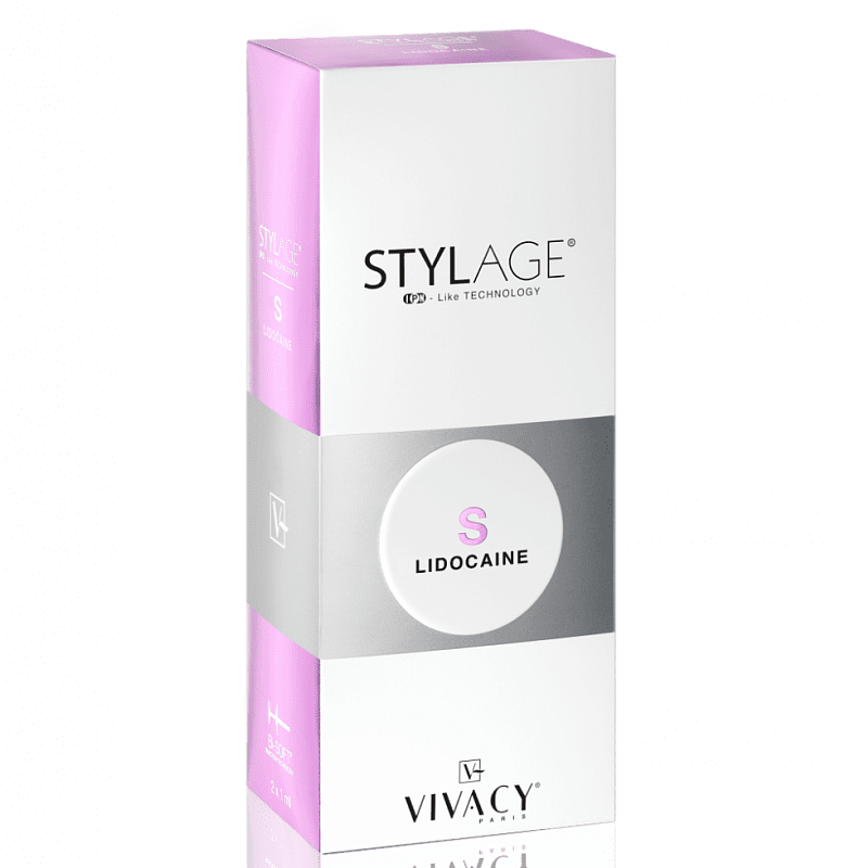  STYLAGE S LIDOCAINE BI-SOFT   2x0.8ml