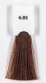 6.85 темный махагоново-коричневый блондин