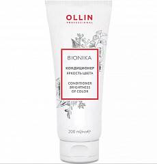 Кондиционер для окрашенных волос Яркость цвета, 200 мл
