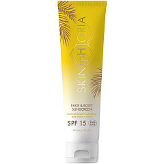 Солнцезащитный крем для лица и тела SPF15 Face & Body Sunscreen 150 мл