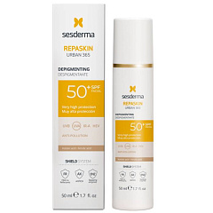 Солнцезащитный крем для лица с депигментирующим действием Urban 365 Bleaching SPF50, 50 мл