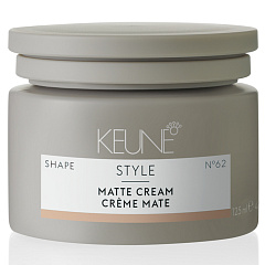Матирующий крем средней фиксации Matte Cream №62, 125 мл