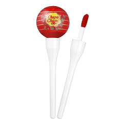 Жидкая помада-тинт, клубника Холодный красный, 7гр