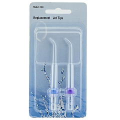 Насадки стандартные для ирригатора RL 450, 2 шт