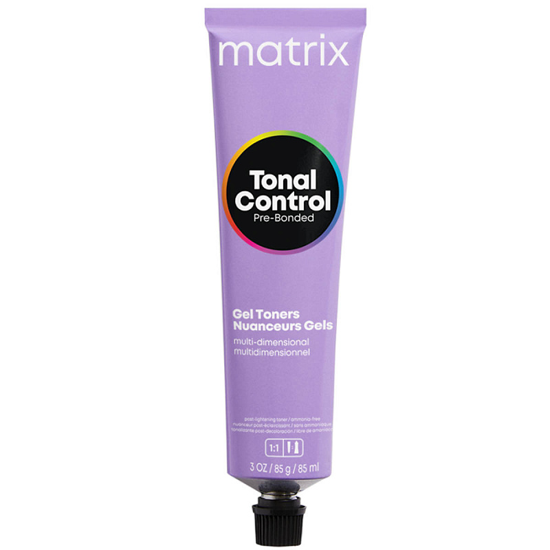 картинка 8VG Кислотный тонер для волос Tonal Control Pre-Bonded, Светлый блондин Перламутровый Золотистый, 90 мл