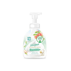 Гель-пена для душа с экстрактом листьев Момо, 450 мл