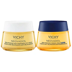 Набор для периода менопаузы: дневной крем 50 мл + ночной крем 50 мл