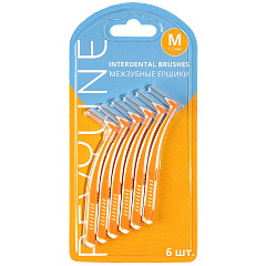 Межзубные ершики размер M, 6 шт