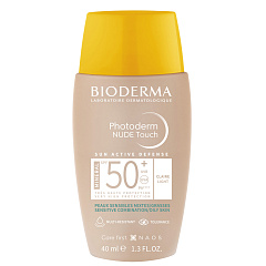 Солнцезащитный флюид с тоном Photoderm SPF 50+, 40 мл
