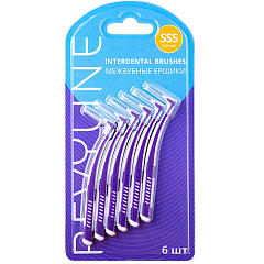 Межзубные ершики размер SSS, 6 шт