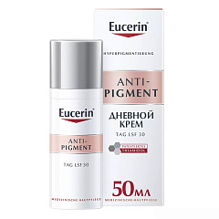 Крем дневной против пигментации ANTI-PIGMENT SPF30+ 50 мл