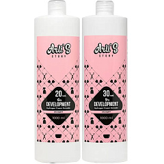 Набор окислителей красителя для волос Development: 6% 20 vol + 9% 30 vol