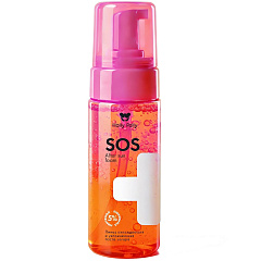 Охлаждающая увлажняющая SOS-пенка с пантенолом после загара 3+ ,160 мл
