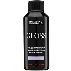 Полуперманентный гелевый краситель GLOSS c кислым pH и технологией KM.BOND², 60 мл (проф.)