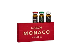 Набор BioGel Monaco (Green+Red+Silver Light) 3х5мл