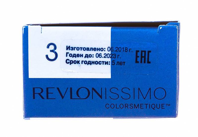 картинка 3 Перманентный краситель Revlonissimo Colorsmetique Темно-Коричневый, 60 мл