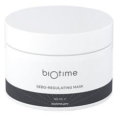 Маска себорегулирующая SEBO-REGULATING MASK, 160 мл 