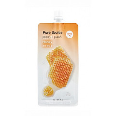 Увлажняющая маска для лица Pure Source Pocket Pack Honey, 10 мл