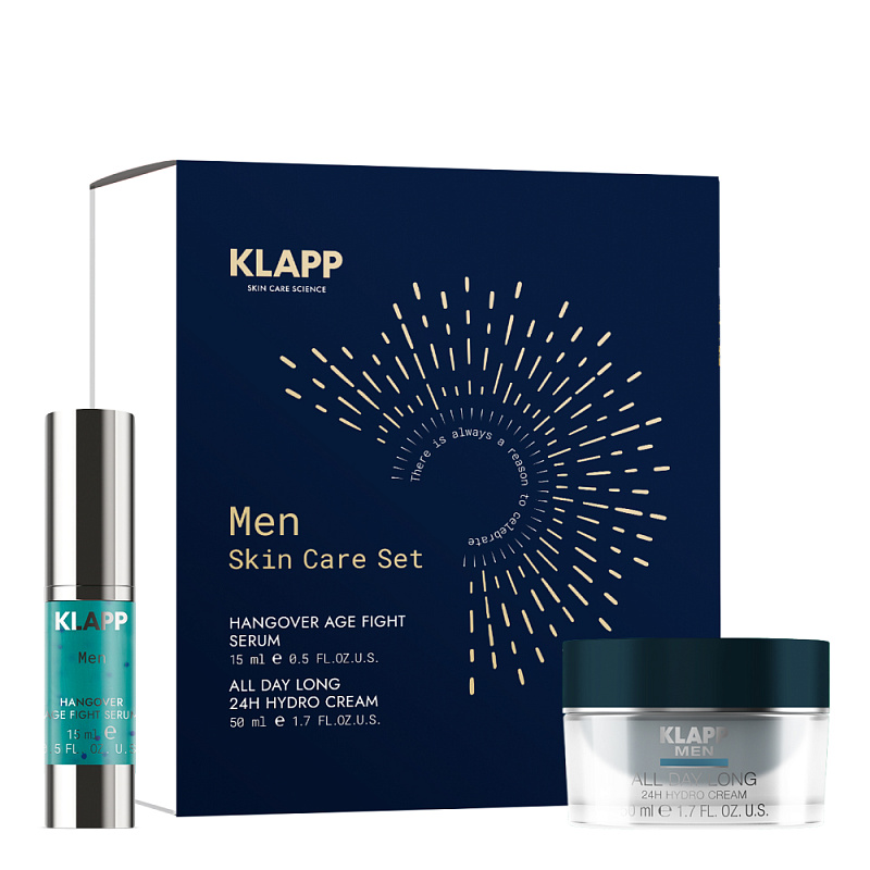 1484 Набор для мужчин KLAPP Men Skincare Set