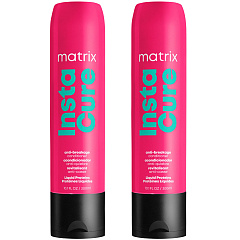 Профессиональный кондиционер с жидким протеином Instacure для восстановления волос, 2 х 300 мл